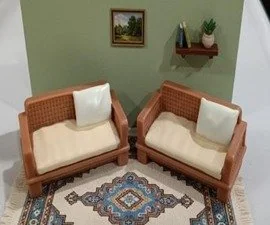 C0053 Miniature 2 pcs set Rs -40/-
