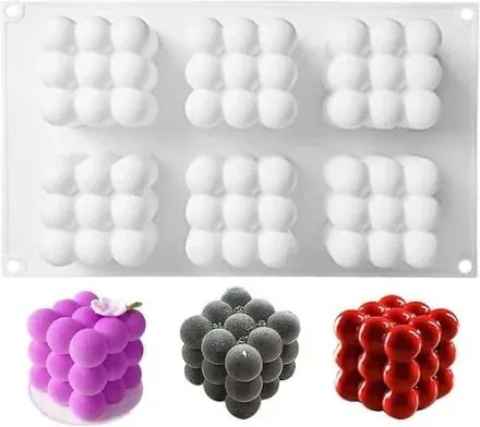 HBR 20-15 6 Cavity bubble candle