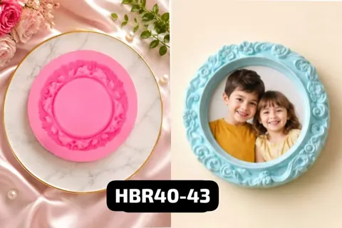 HBR40-43 Mini Round Frame Mould Weight – 31grm