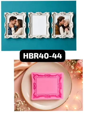 HBR40-44 Mini Square Frame Mould Weight – 39grm