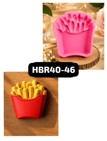 HBR40-46 Fries Mould Weight – 53grm