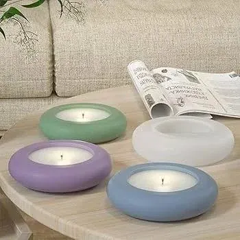 Donate Tea Light Candle Holder