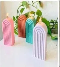 Semmi Oval Candle/ xae