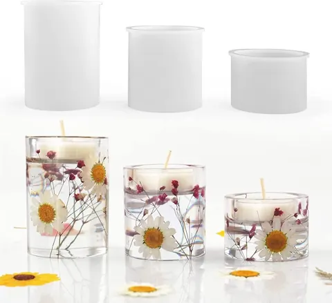Pillar Candle BIG Mould / xeo