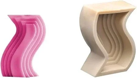 ZCandle Mould /Min.Qty-12 Pcs .xTo /Size-9.5*7