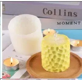 Honeycomb Candle Mould.XSae/ Size -7.8*9.5