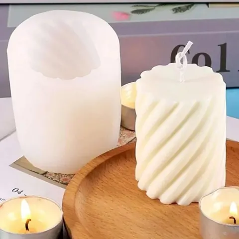 Candle Mould/.xspa/ Size-6.3*8