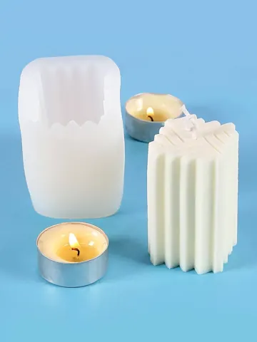 Candle Mould/.xsuo/Size- 5.6*5.6*8.2