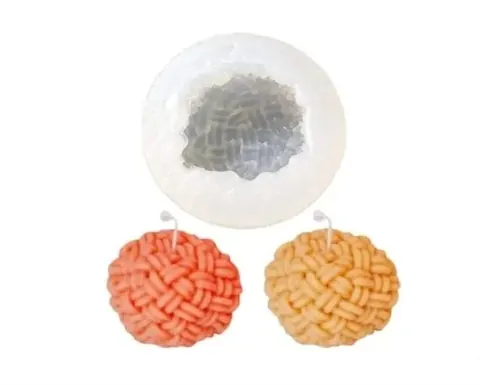 Candle Mould/x.See/ Size-8.2*8.2*5.6