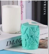 Butterfly Candle Mould/Min.Qty-12 Pcs/ x.use /Size-8.3*8.3*10.4