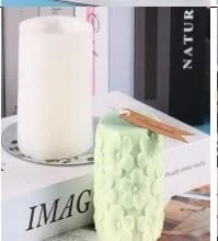 Folwer Candle Mould/ Min.Qty-12Pcs/ .xuso/ Size-7.8*7.8*9.8