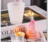 Candle mould / Min.Qty-12 Pcs/x.sos/ Size-6.6*7.7