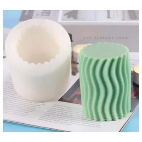 Candle Mould/ x.uso/ Size-7.9*7.9*8.5