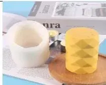 Candle Mould/ x.sae/ Size- 7.7*7.7*8.4