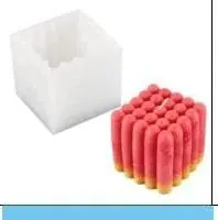 Candle mould/ x.Sae/ Size-8.8*7.5