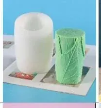 Leaf Candle Mould/ x.ure/ Size-8.8*11