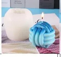Candle Mould/ x.sue/ Size-5*3.5*6.5