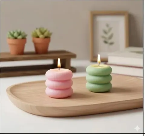 Candle Mould/x.re/ Size-5.8*5.7