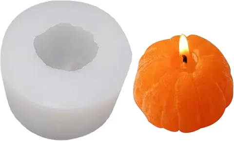 Orange Candle Mould