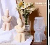 Baby Sitting Candle Mould/ Size- 14*8*5