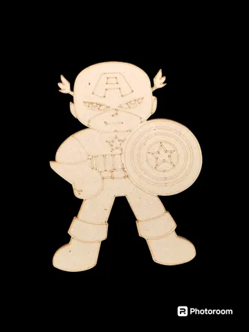 MDF27/ Cartoon Character