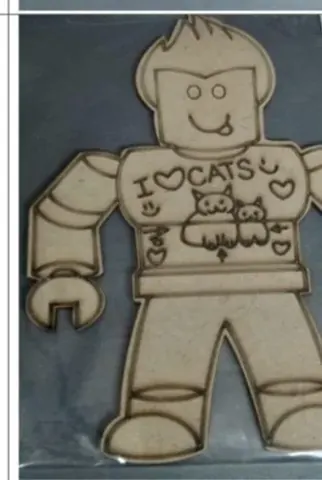MDF36 / Cartoon Character