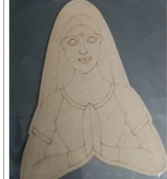 MDF38/ Cartoon Character