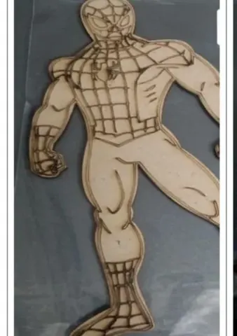MDF39/Cartoon Character