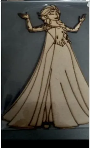 MDF40/Cartoon Character