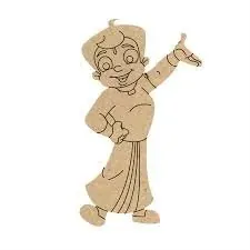 MDF43/Cartoon Character