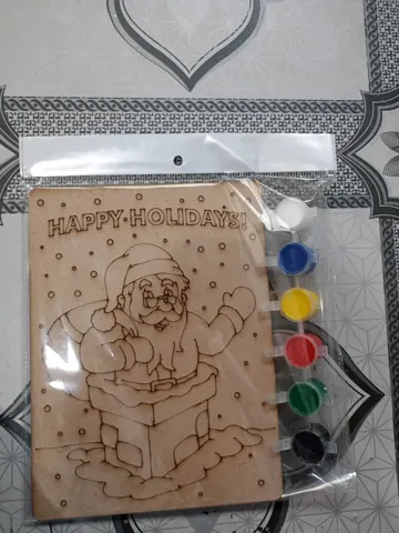 MDF 65.. MDF Christmas designs 6×8 inch 2mm thicknes