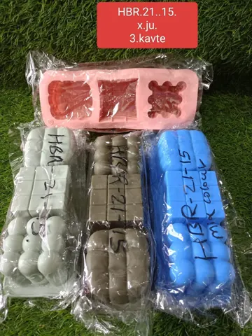 Candle Moulds for.3cavity.hbr.21..15.xju
