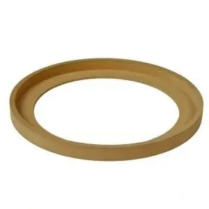 MDF Ring 10 inch 25mm het 12mm thik fram Shape Cutout,Art and Craft Work Activity, Home Decor, Gift, Artistic Work
