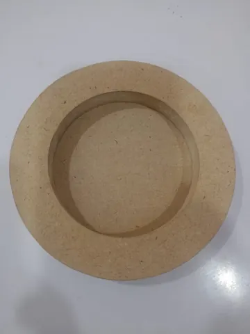 mdf 6 inch round ring bas 20 mm v 15 mm .h. 2mm.bas
