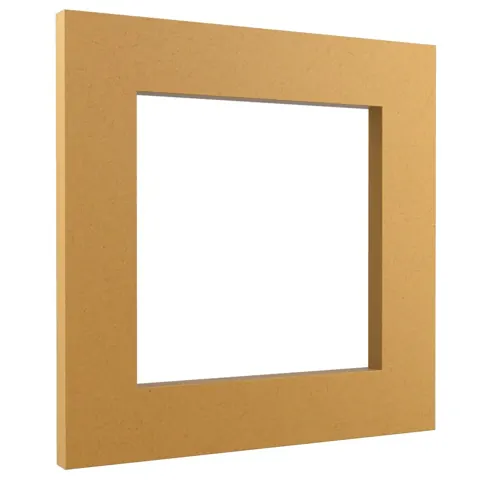 Mdf 16inch Craft Ring Square 20mm.v.15mm tihk 6 pcs pack (On Order)