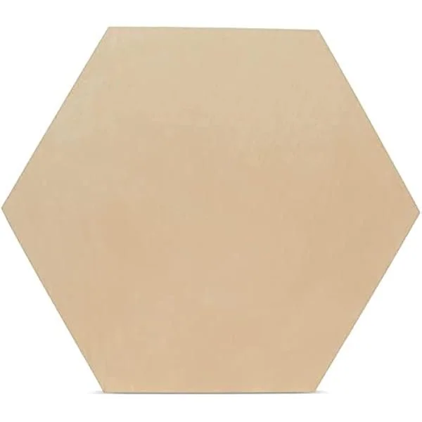 Mdf Craft Hexagon 6inch 2 mm thickness
