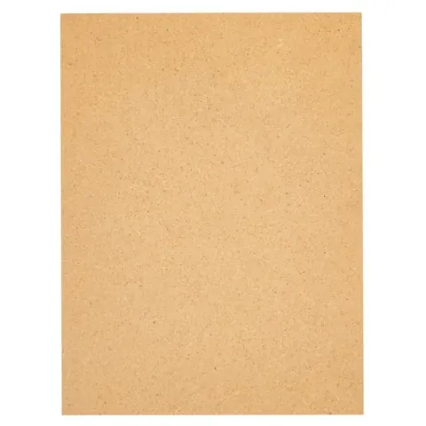 12×16 rectangle mdf Boards for Art and CraftMDF 3.5mm Craft Work, DIY Pack of 6 PCS)