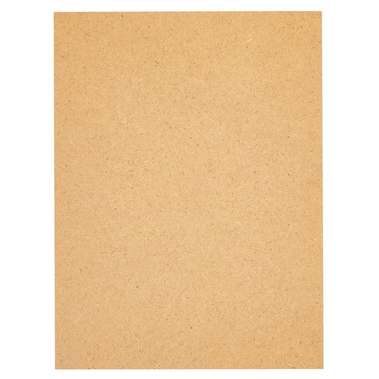 20×30 rectangle mdf Boards for Art and CraftMDF 2mm Craft Work, DIY Pack of 6 PCS)
