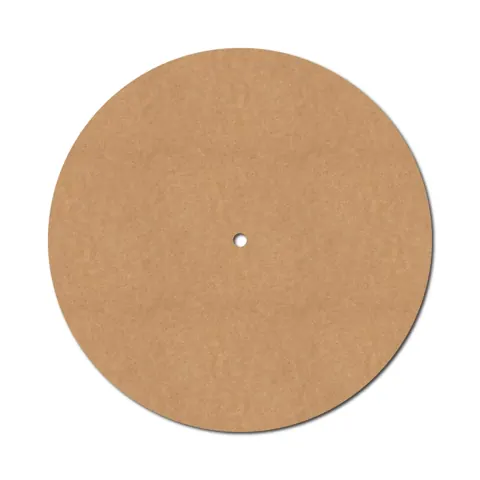 18 inch Round Clock MDF 3.5mm center hole