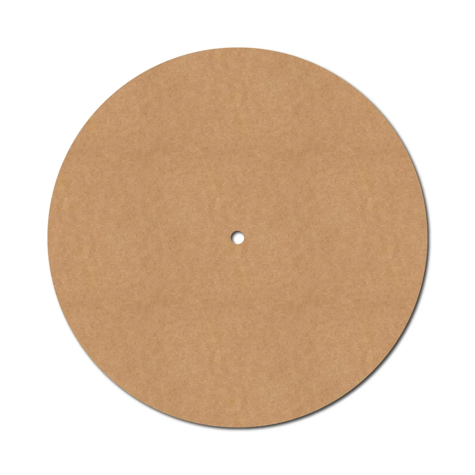 18 inch Round Clock MDF 3.5mm center hole