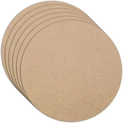 18 inch Round MDF art crft diy 2 mm thickness minqty12 pcs