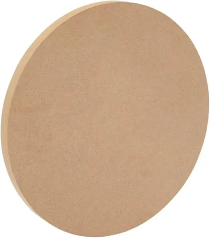24 inch Round MDF art crft diy 2mm minqty12 pcs
