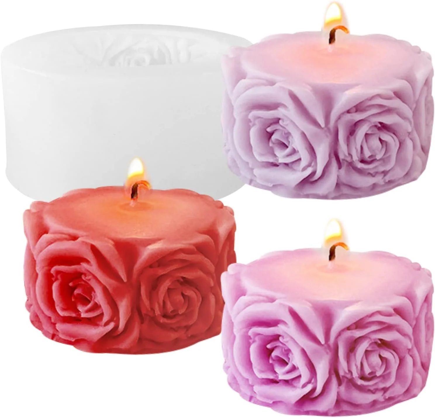 Candle mould QTY-min 12 pcs size-9.2*7.7