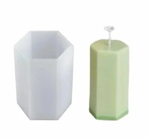 Candle mould QTY-min 12 pcs size-5.7*5.2*8.8