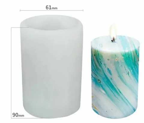 Candle mould size-6.1*9