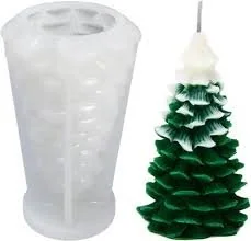Candle mould QTY-min 12 pcs size-11.1*6.6