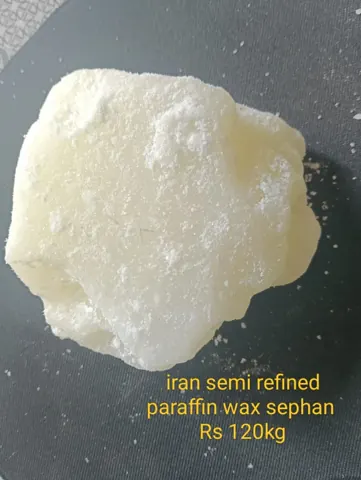 iran semi refined paraffin wax sephan