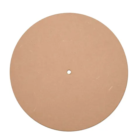 4 inch round clock mdf 3.5 mm center hole