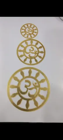 Design acrylic OM 2 ” INCH