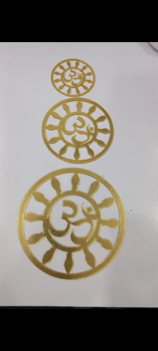 Design acrylic OM 2 ” INCH